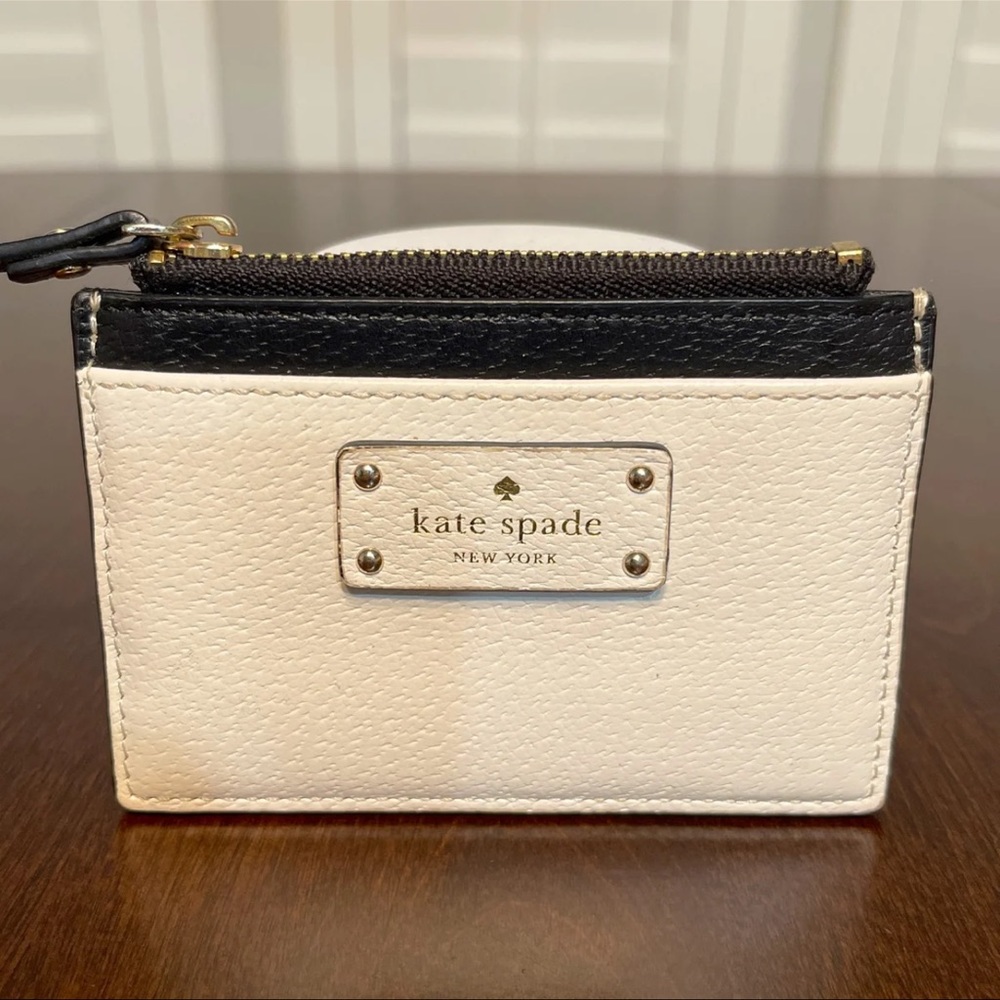 Kate Spade Slim Card Holder with Zipper